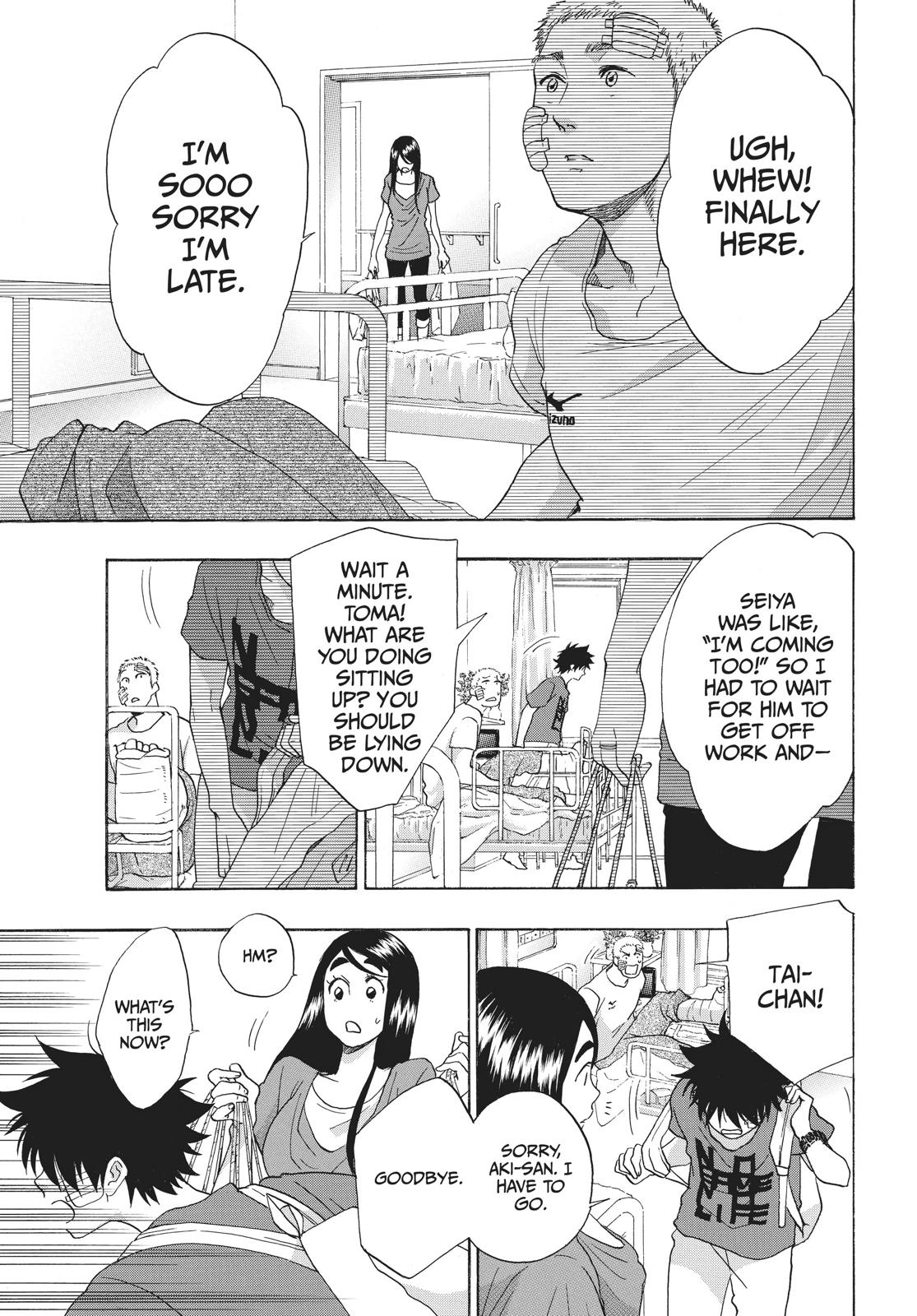 Read Blue Flag (en) Manga Online