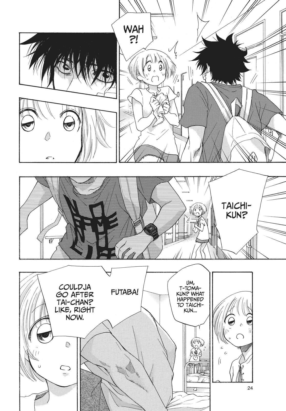 Read Blue Flag (en) Manga Online