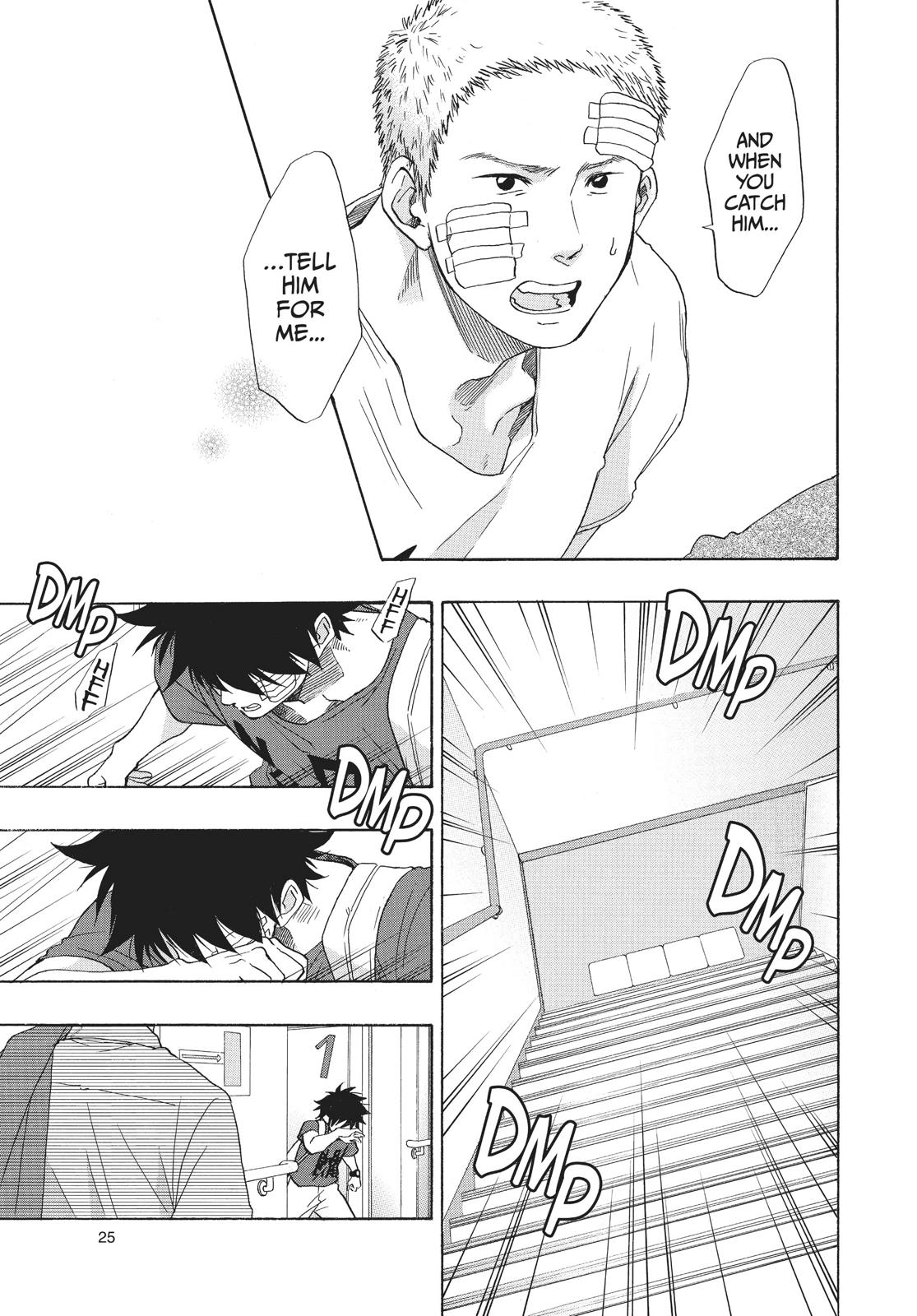 Read Blue Flag (en) Manga Online