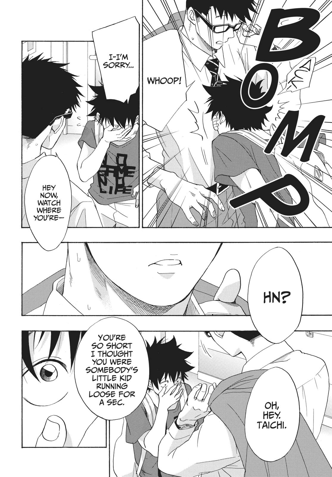 Read Blue Flag (en) Manga Online