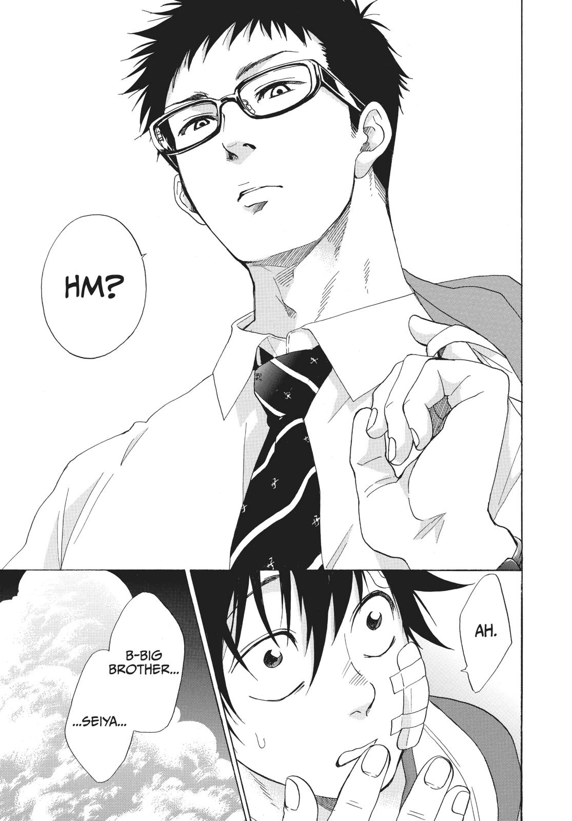 Read Blue Flag (en) Manga Online