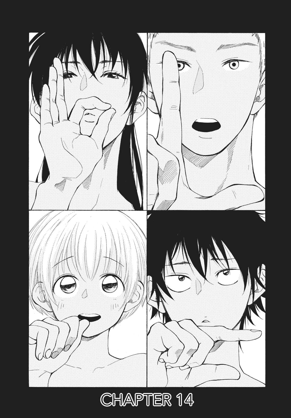 Read Blue Flag (en) Manga Online