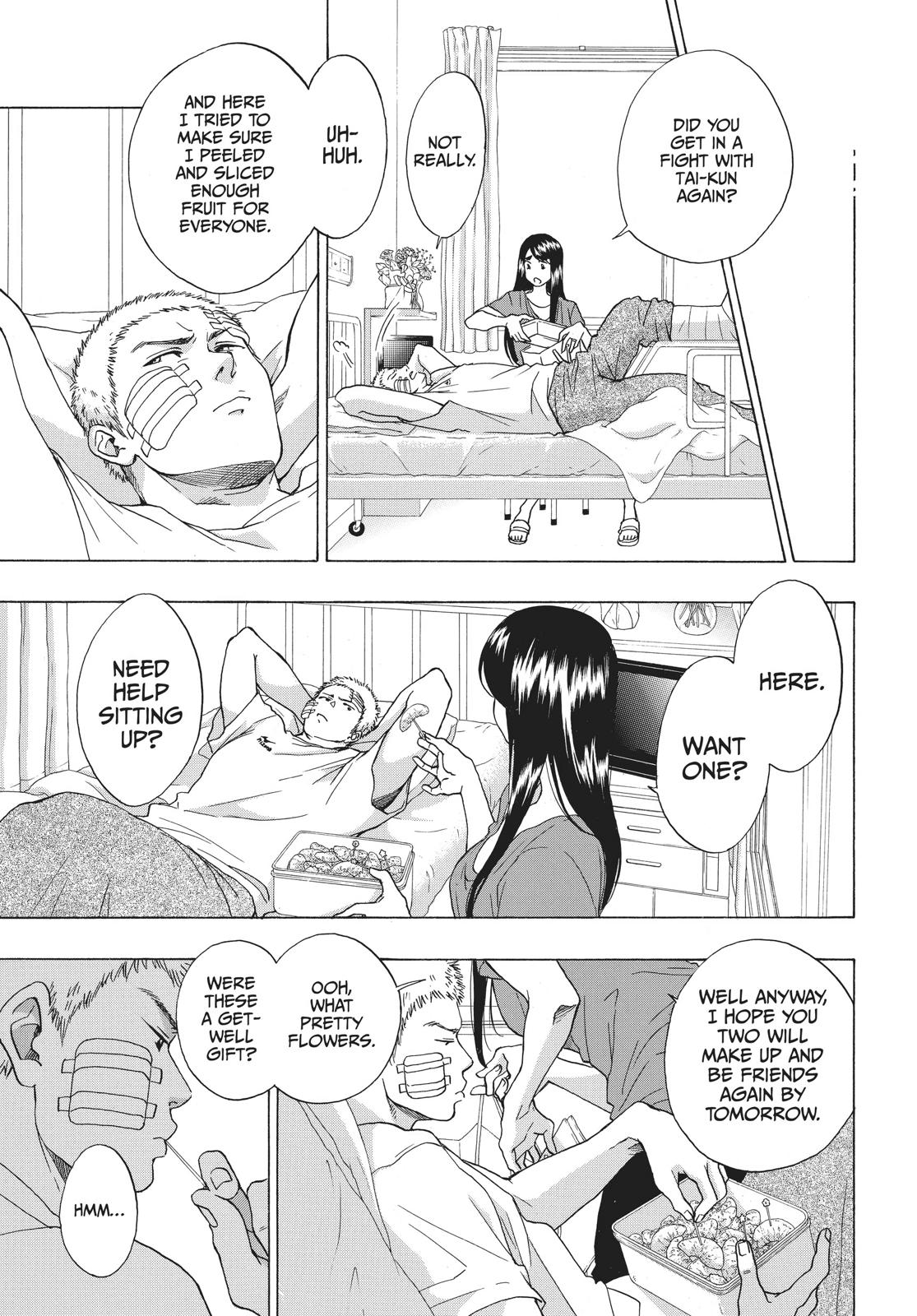 Read Blue Flag (en) Manga Online