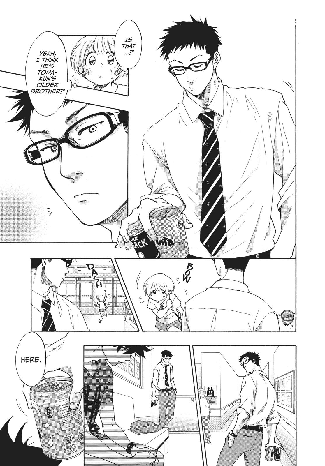 Read Blue Flag (en) Manga Online