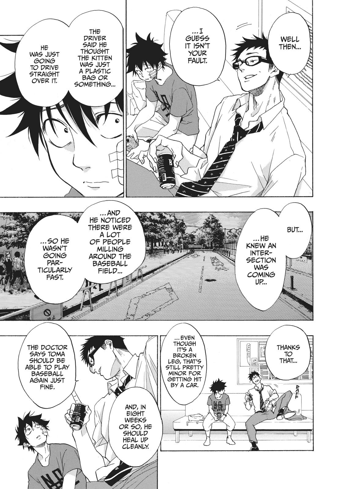 Read Blue Flag (en) Manga Online