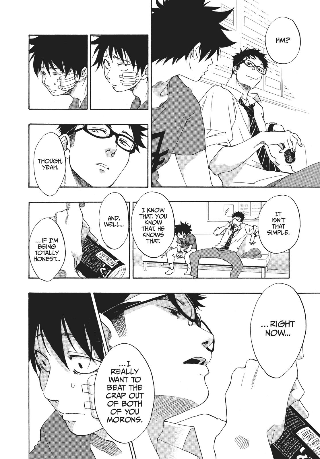 Read Blue Flag (en) Manga Online