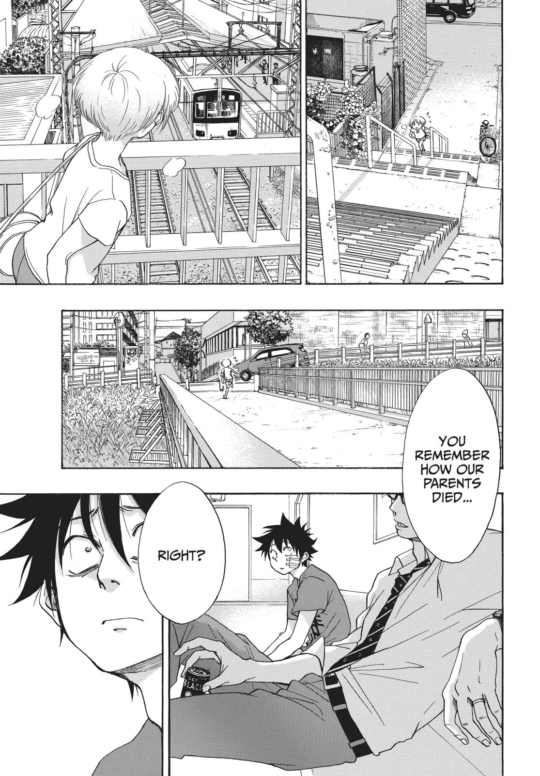 Read Blue Flag (en) Manga Online