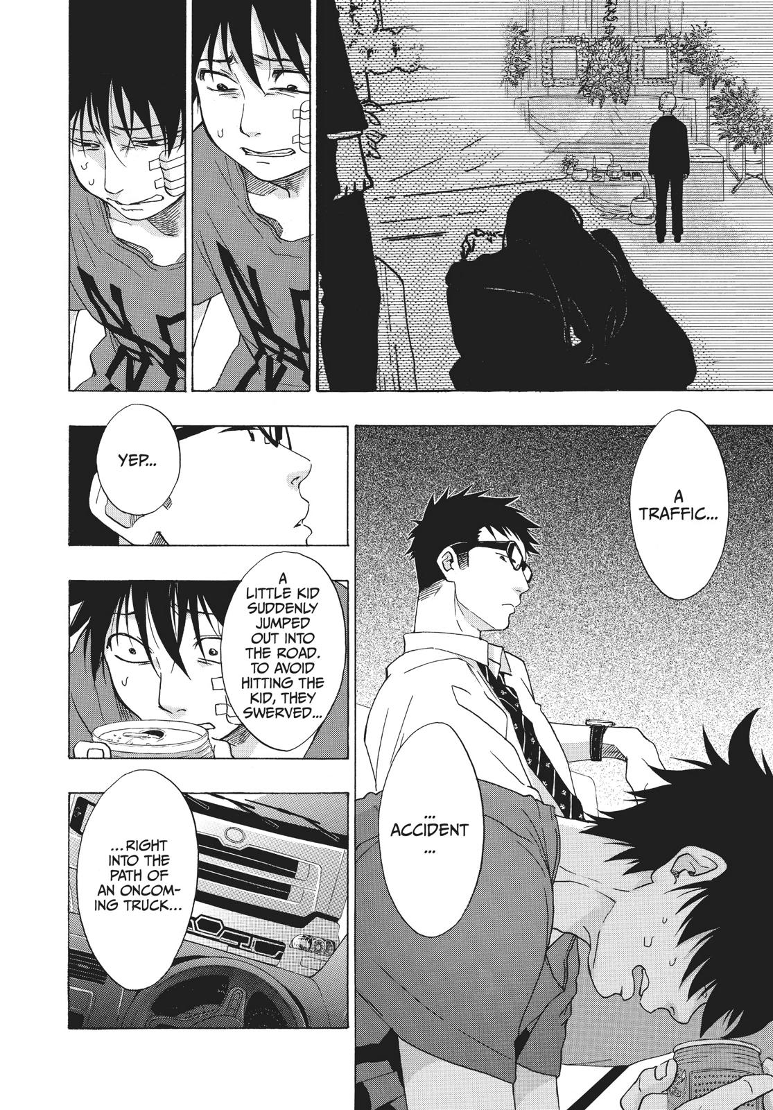 Read Blue Flag (en) Manga Online