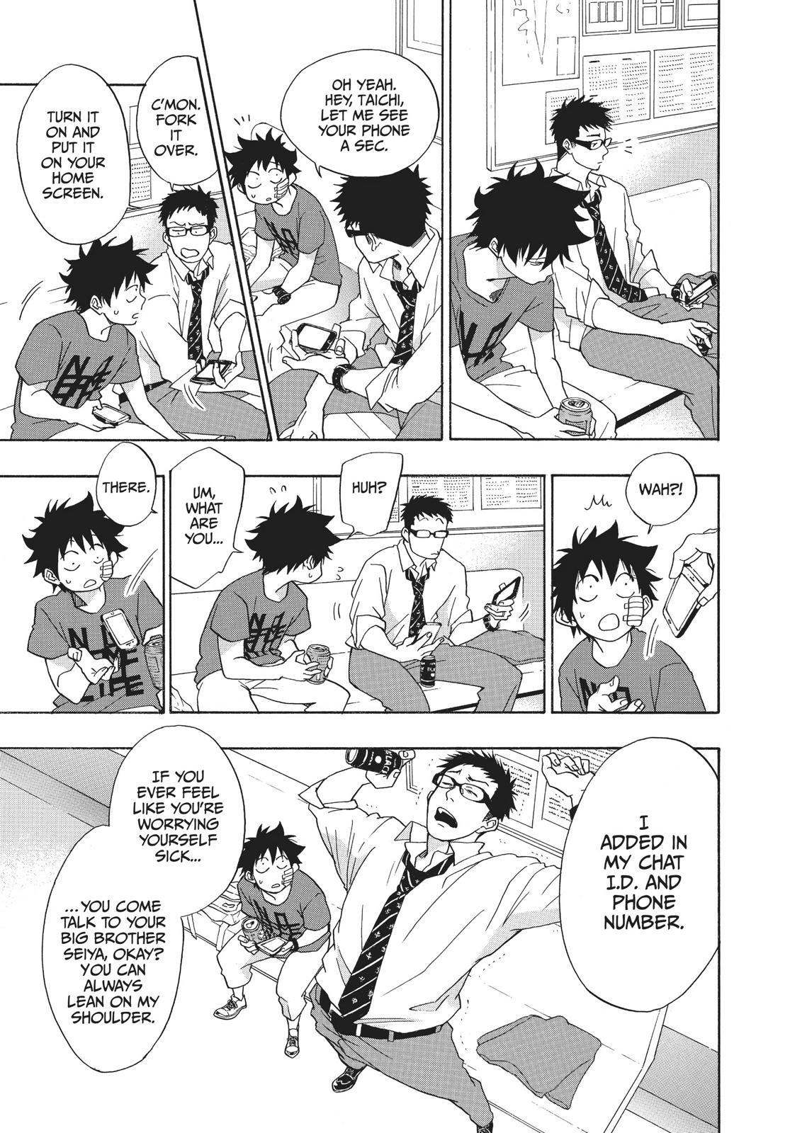 Read Blue Flag (en) Manga Online