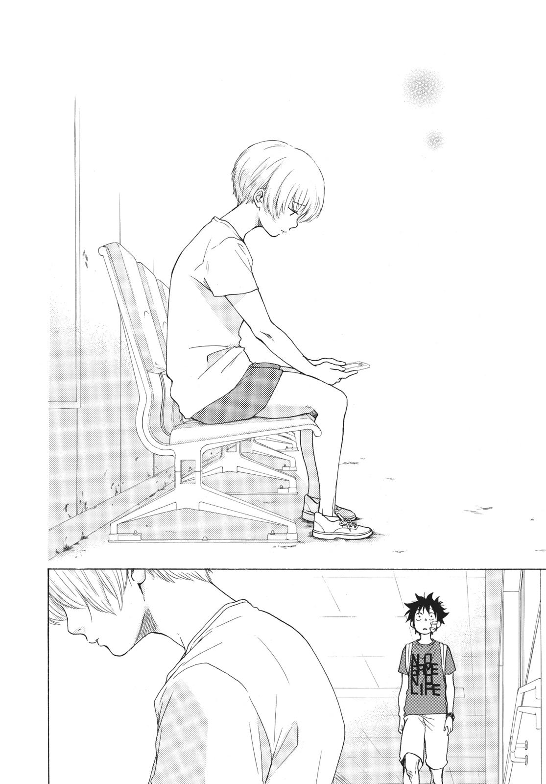 Read Blue Flag (en) Manga Online