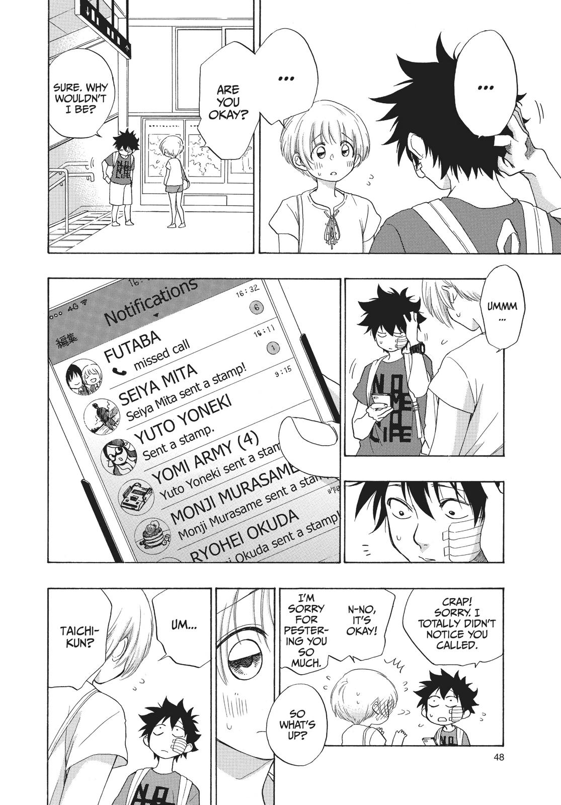 Read Blue Flag (en) Manga Online