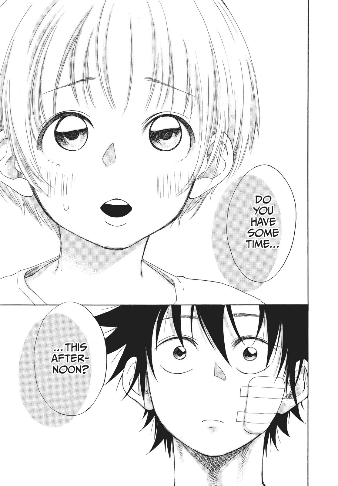 Read Blue Flag (en) Manga Online