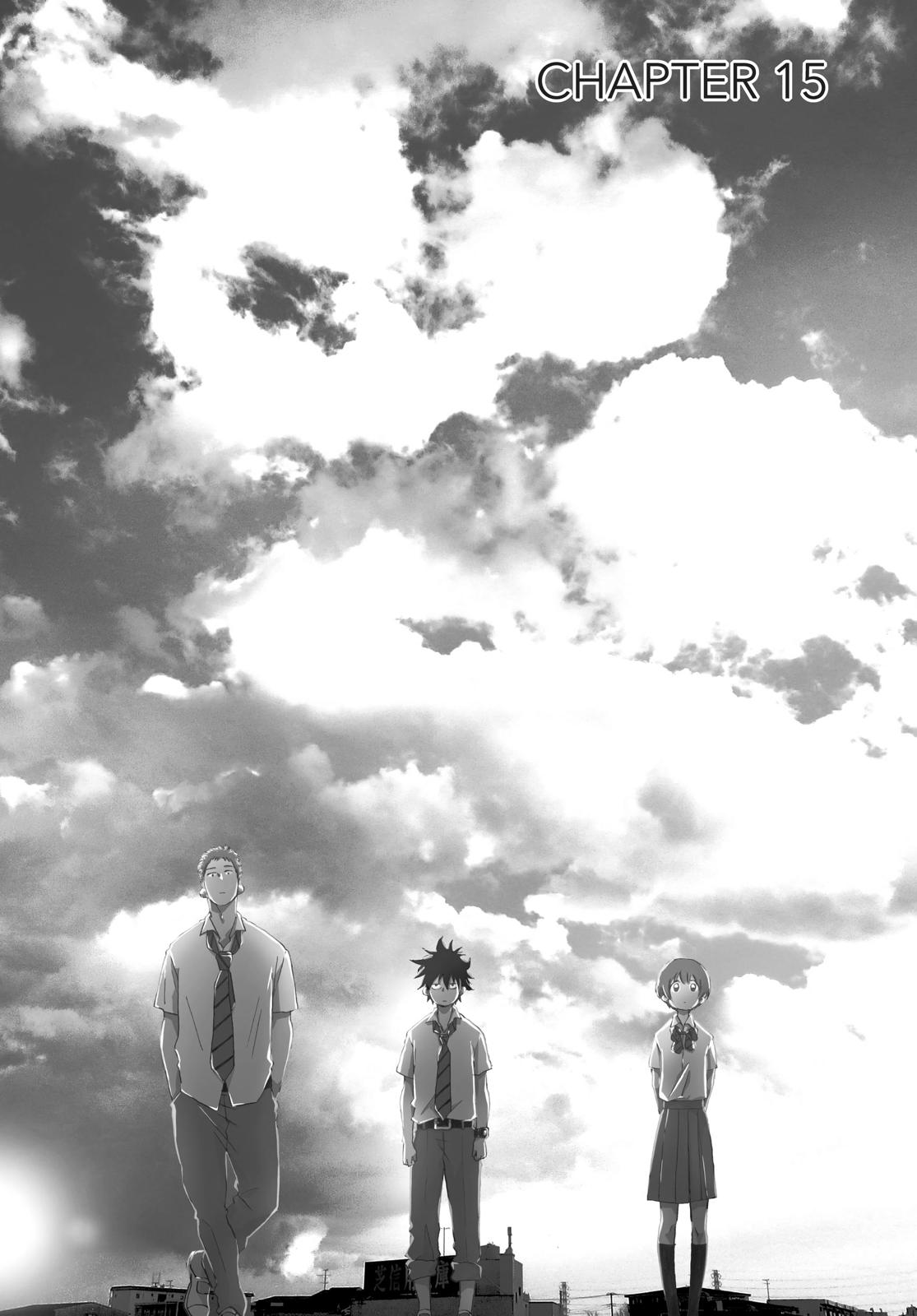 Read Blue Flag (en) Manga Online