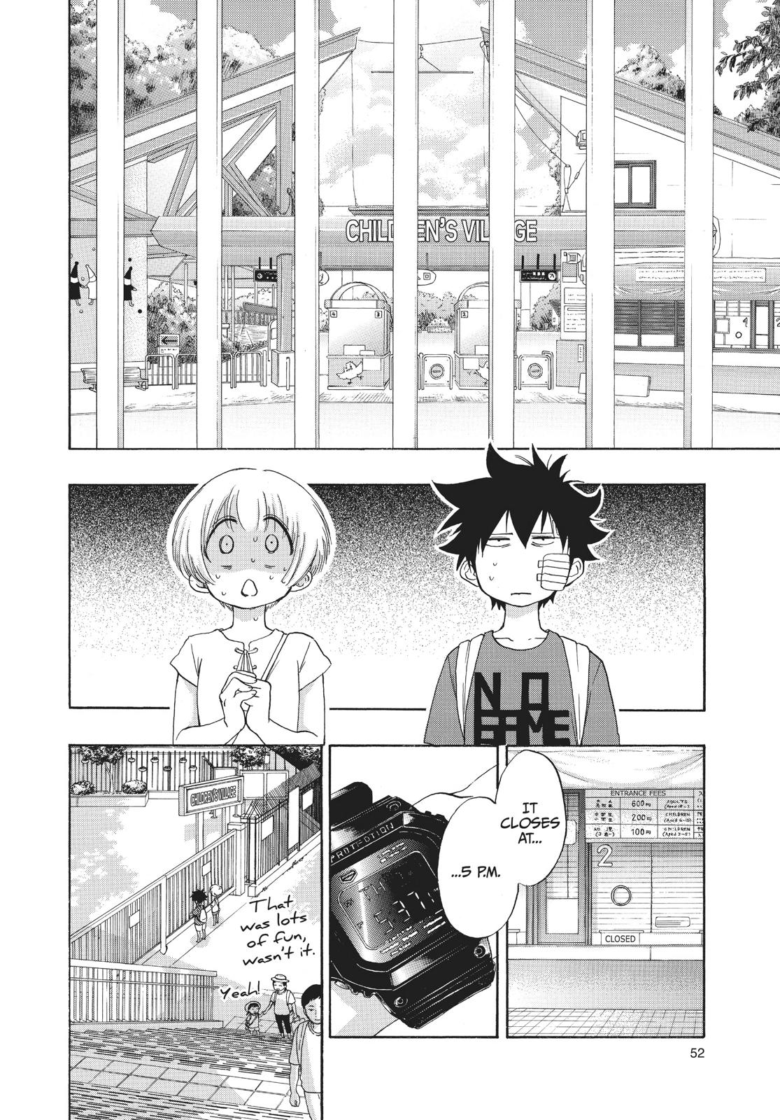 Read Blue Flag (en) Manga Online