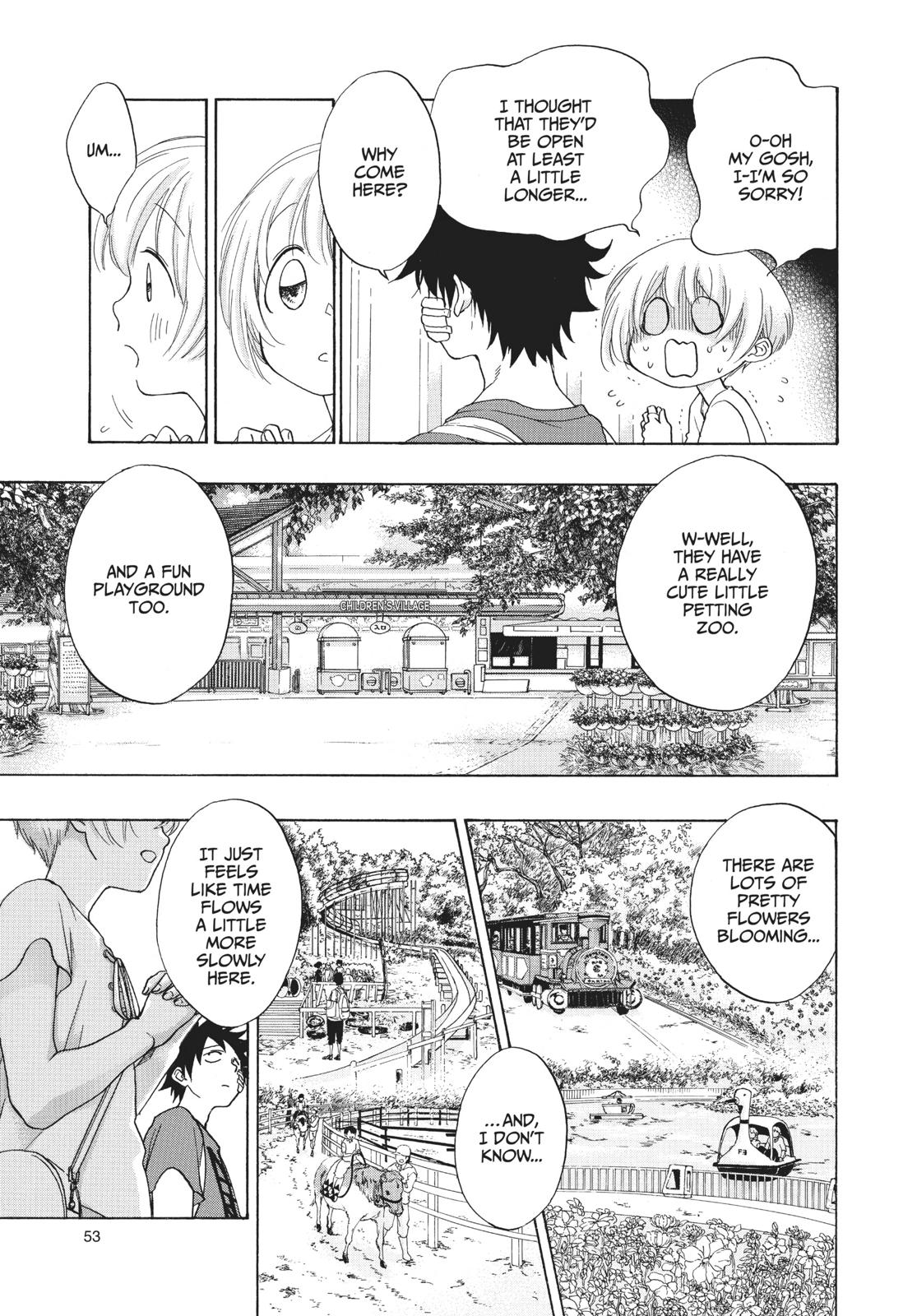 Read Blue Flag (en) Manga Online