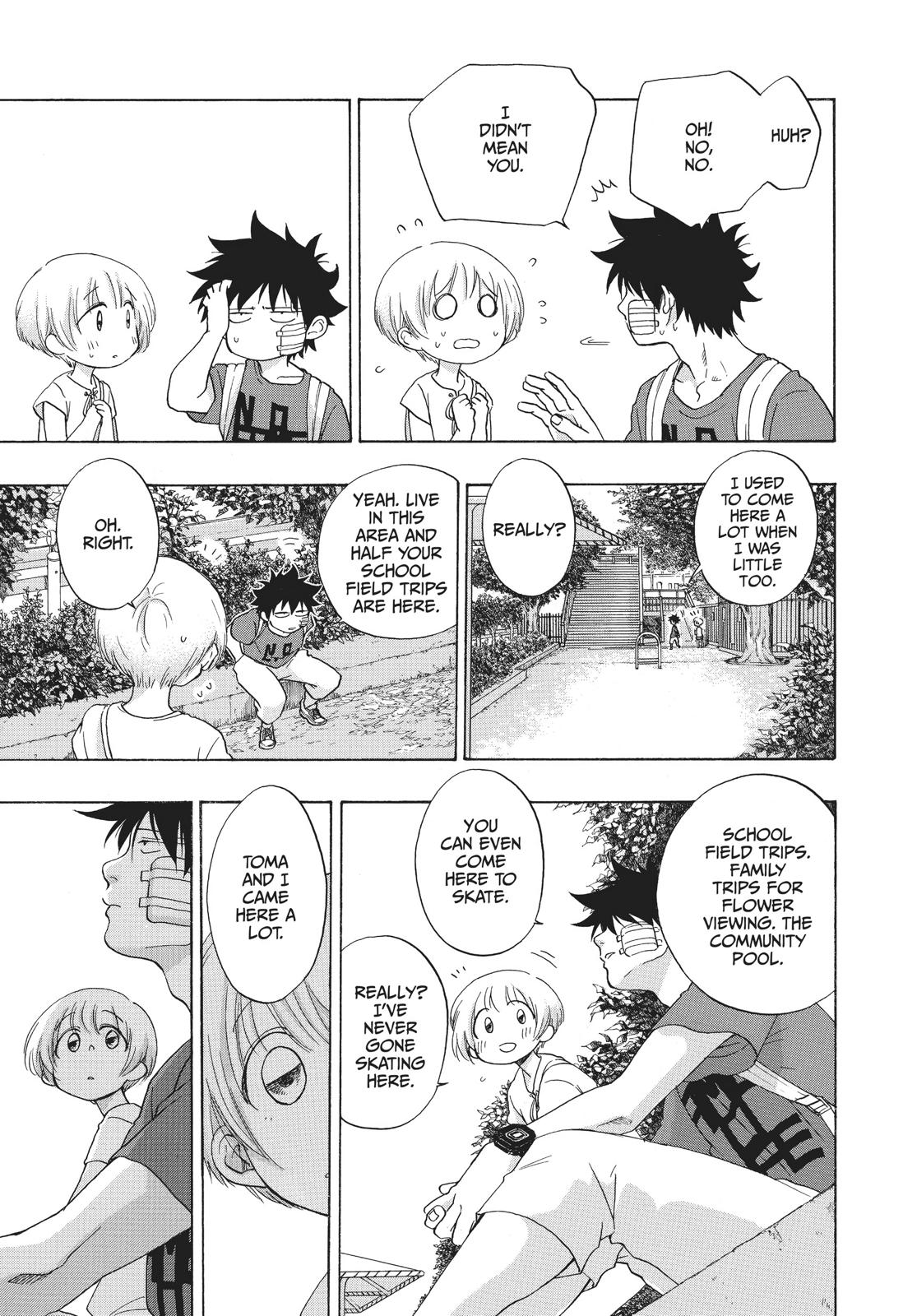 Read Blue Flag (en) Manga Online