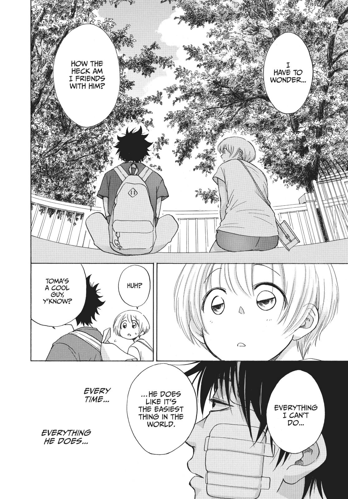 Read Blue Flag (en) Manga Online