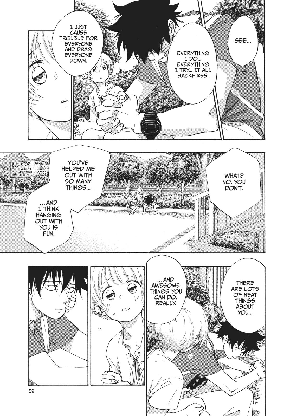 Read Blue Flag (en) Manga Online