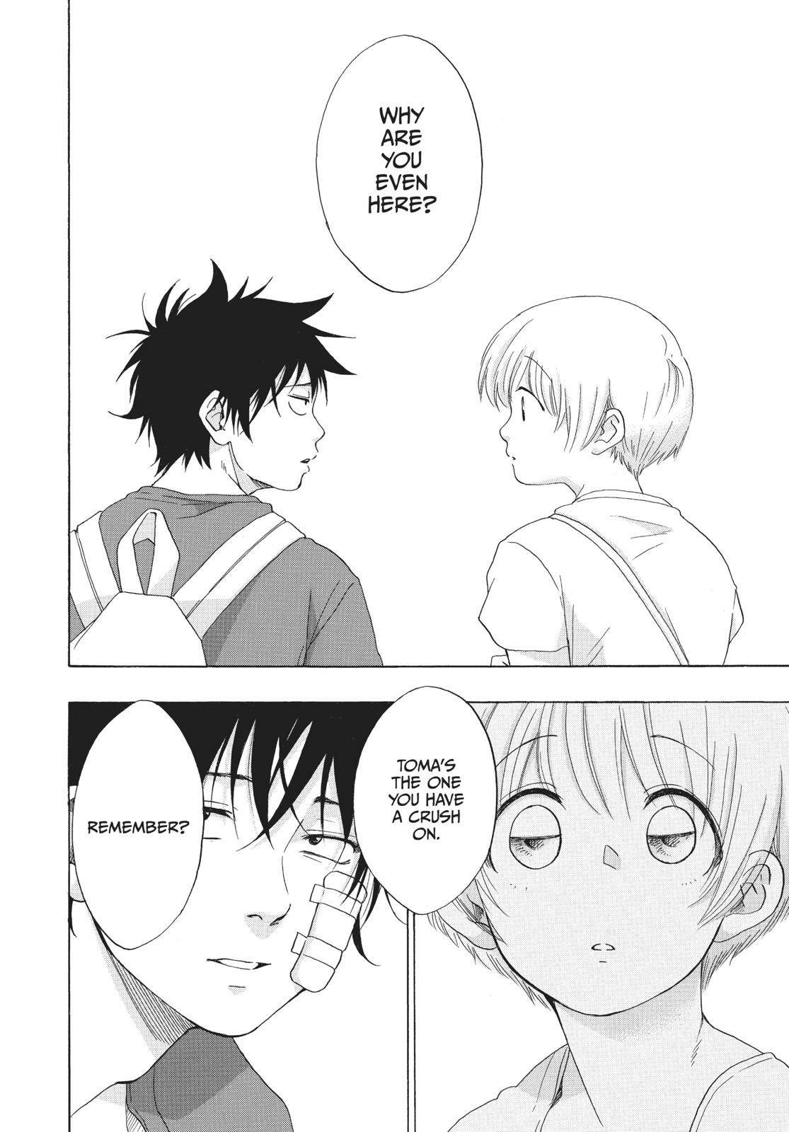 Read Blue Flag (en) Manga Online