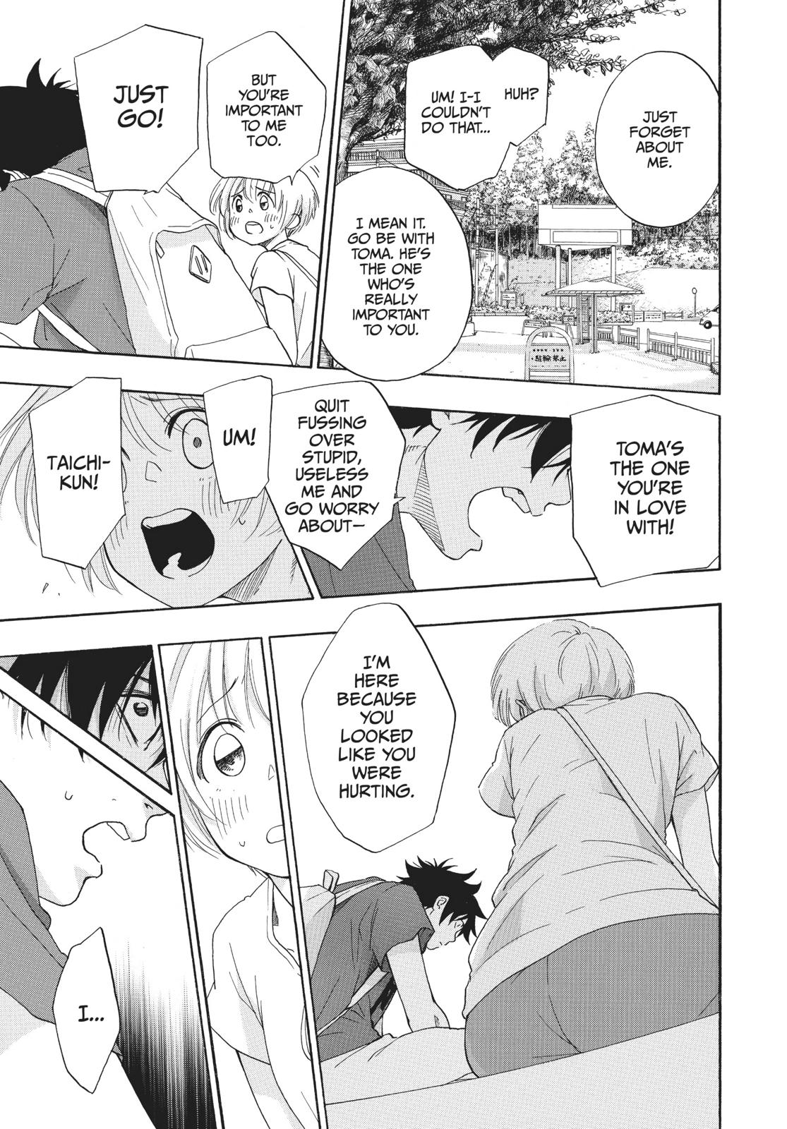 Read Blue Flag (en) Manga Online