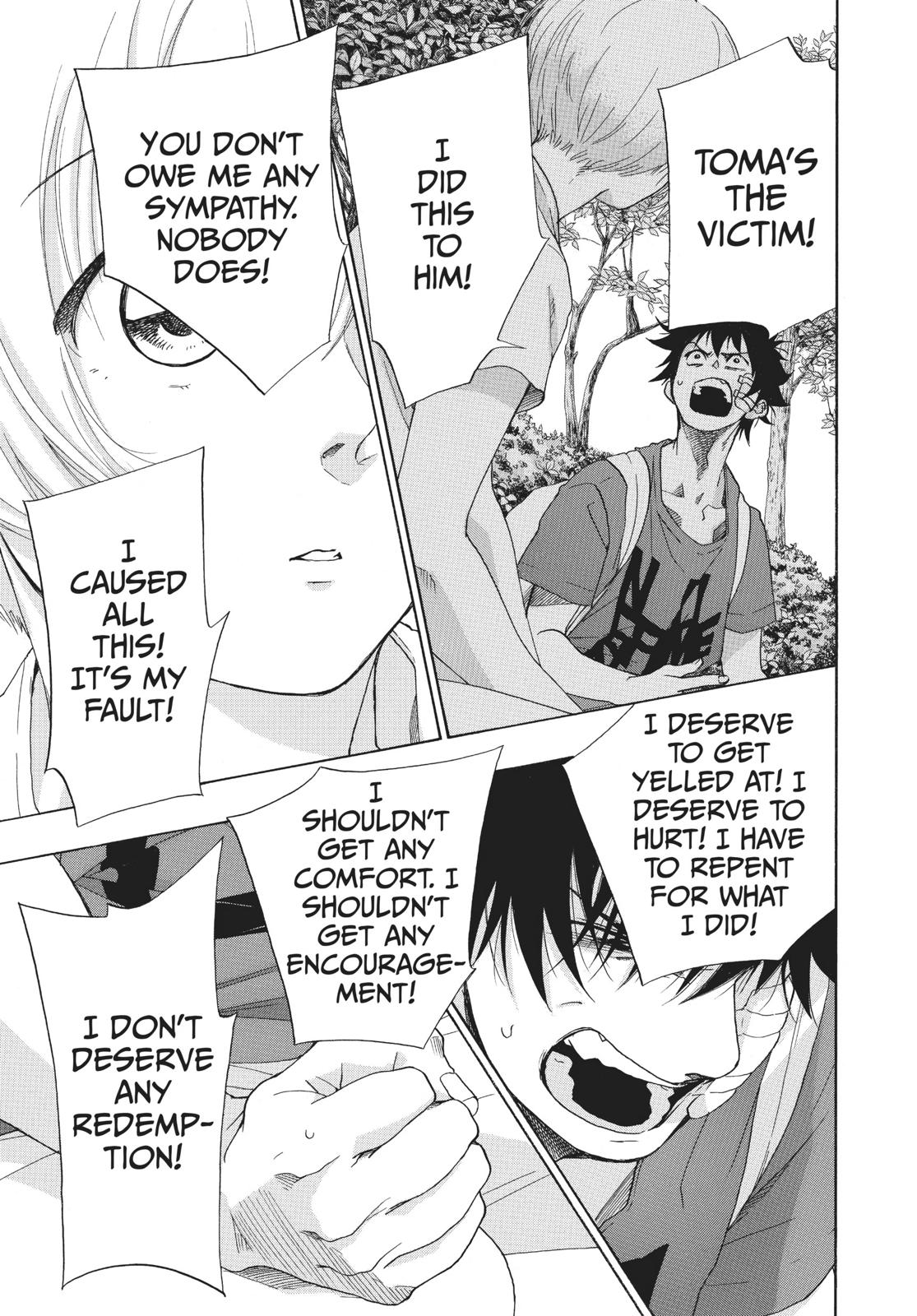 Read Blue Flag (en) Manga Online