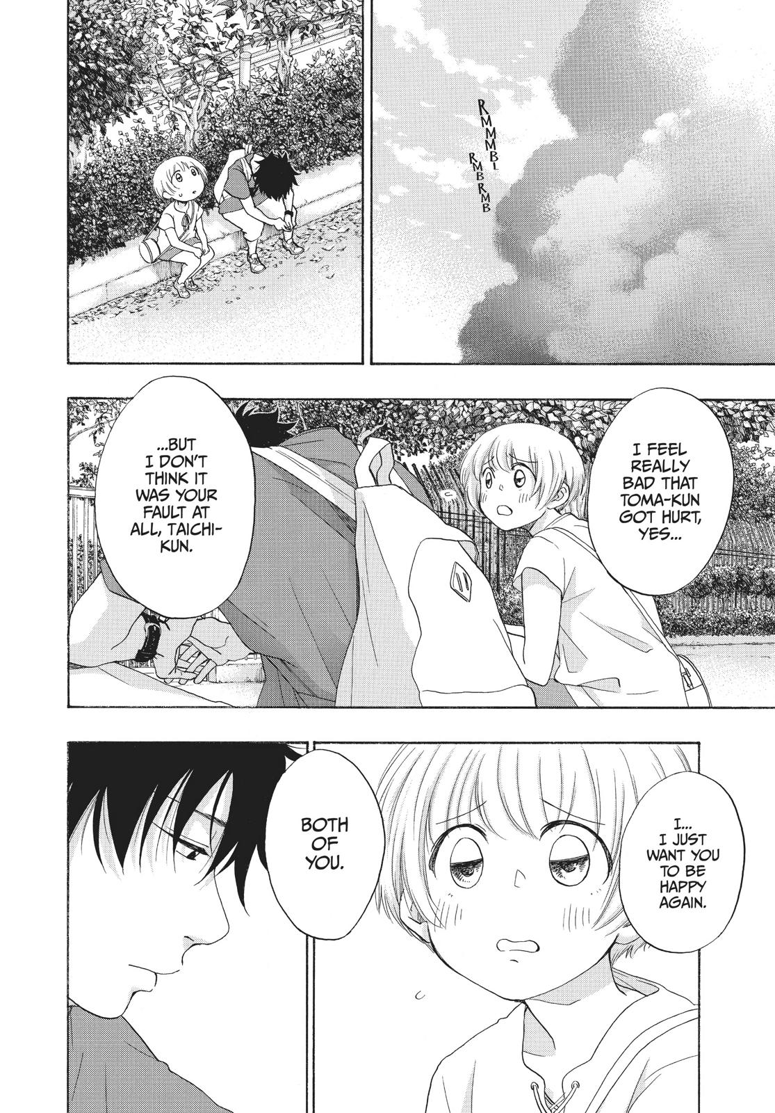 Read Blue Flag (en) Manga Online