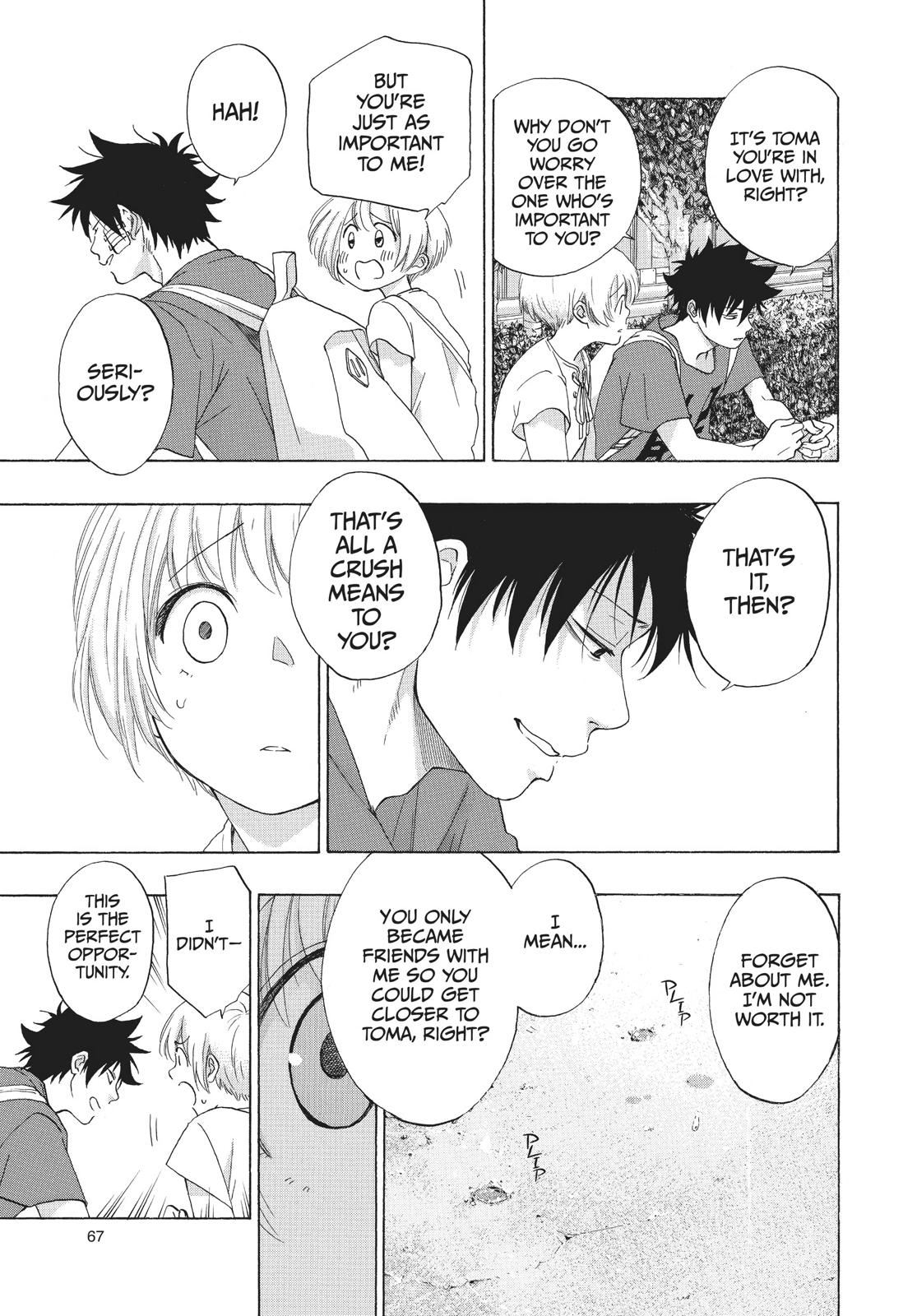 Read Blue Flag (en) Manga Online