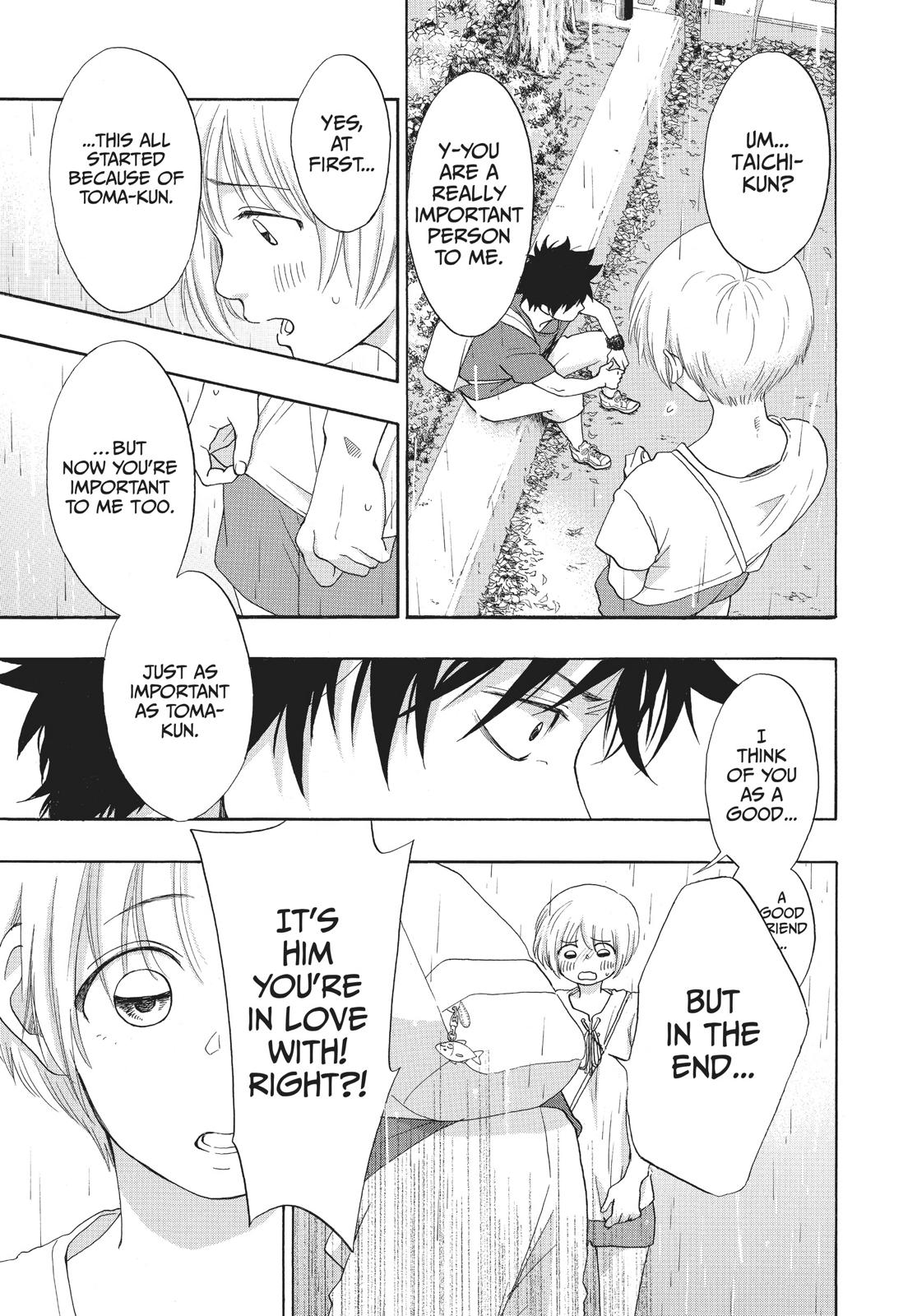 Read Blue Flag (en) Manga Online