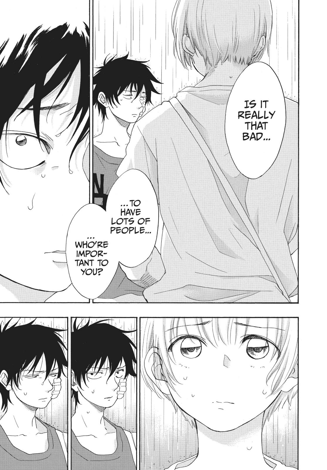 Read Blue Flag (en) Manga Online