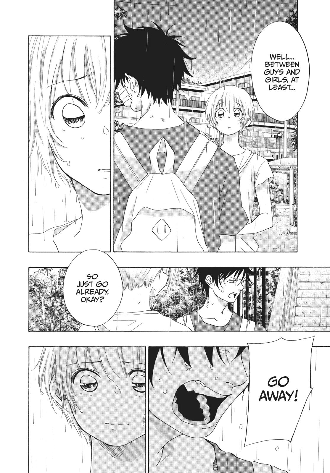 Read Blue Flag (en) Manga Online