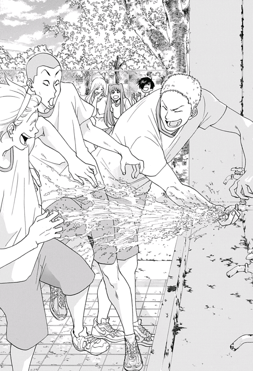 Read Blue Flag (en) Manga Online