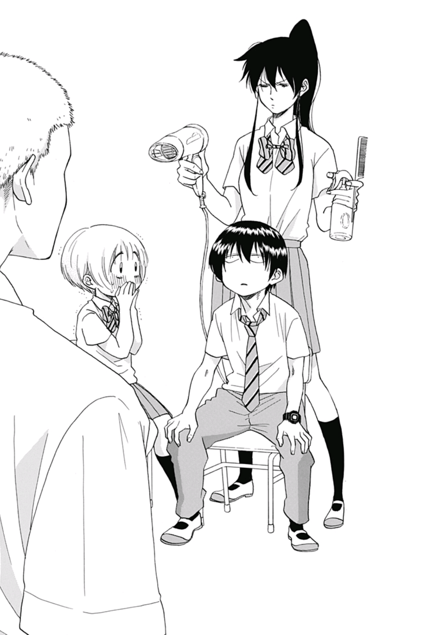 Read Blue Flag (en) Manga Online