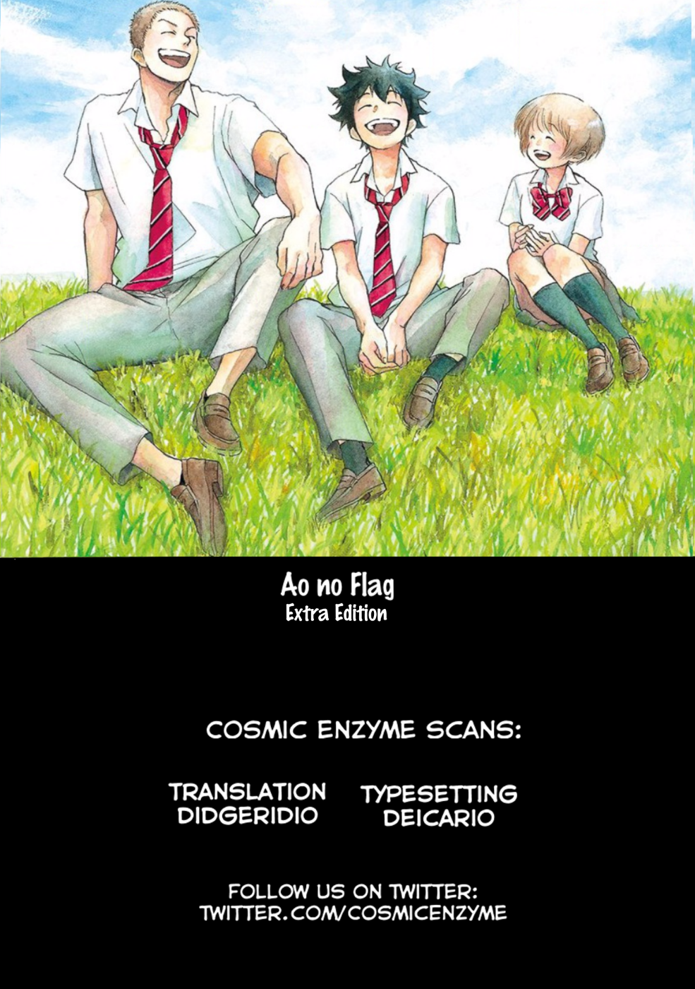 Read Blue Flag (en) Manga Online