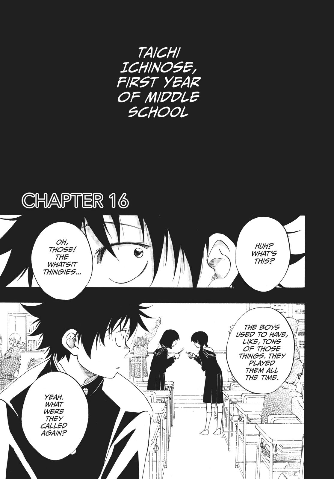 Read Blue Flag (en) Manga Online