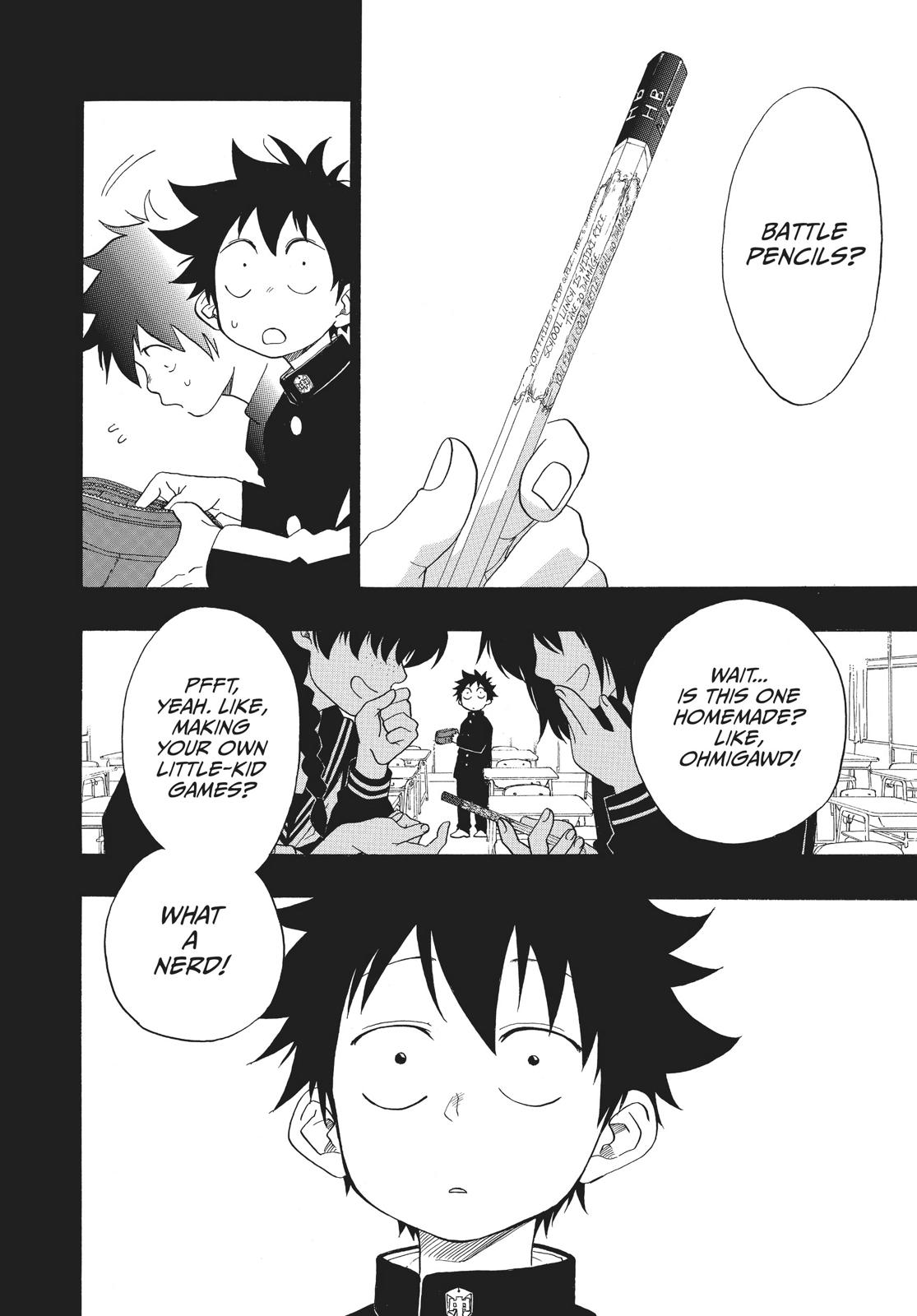 Read Blue Flag (en) Manga Online