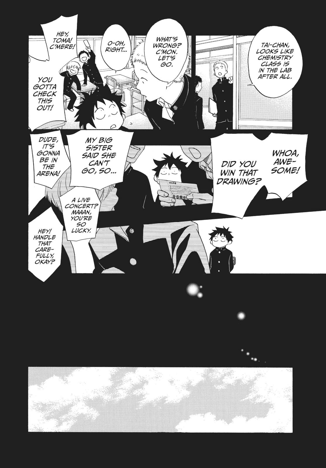 Read Blue Flag (en) Manga Online