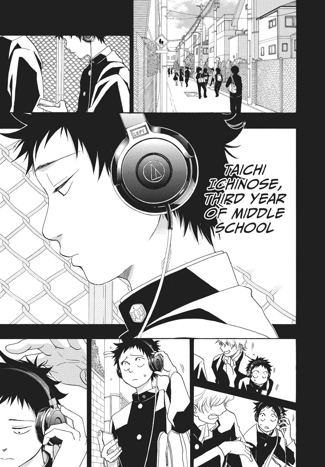 Read Blue Flag (en) Manga Online