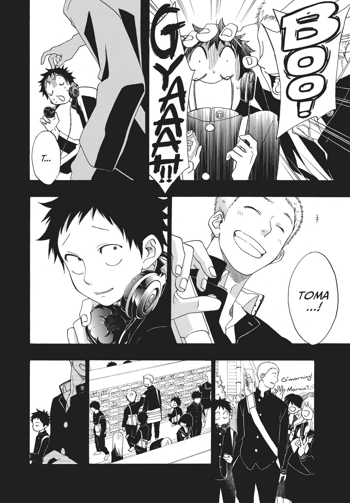 Read Blue Flag (en) Manga Online