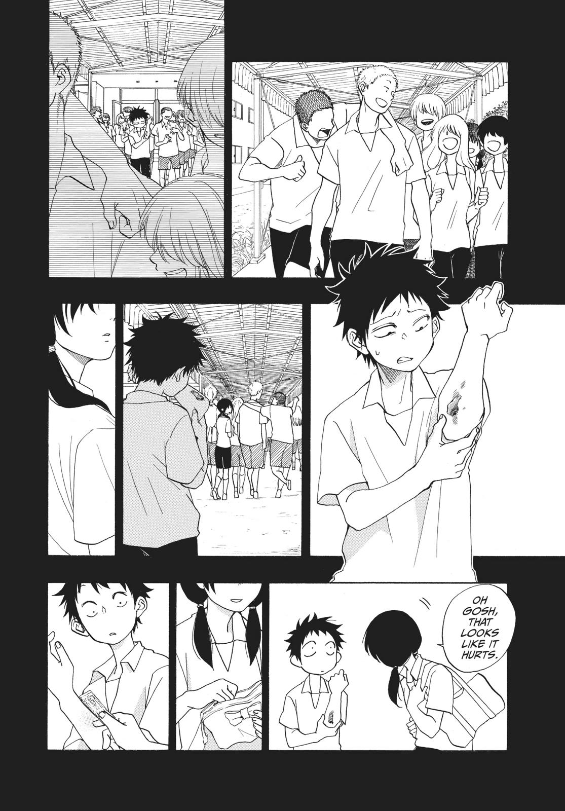 Read Blue Flag (en) Manga Online