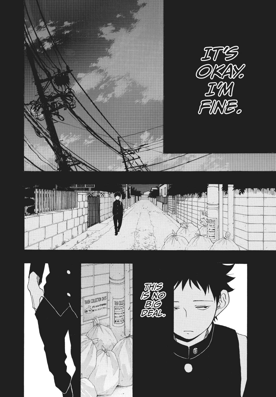 Read Blue Flag (en) Manga Online