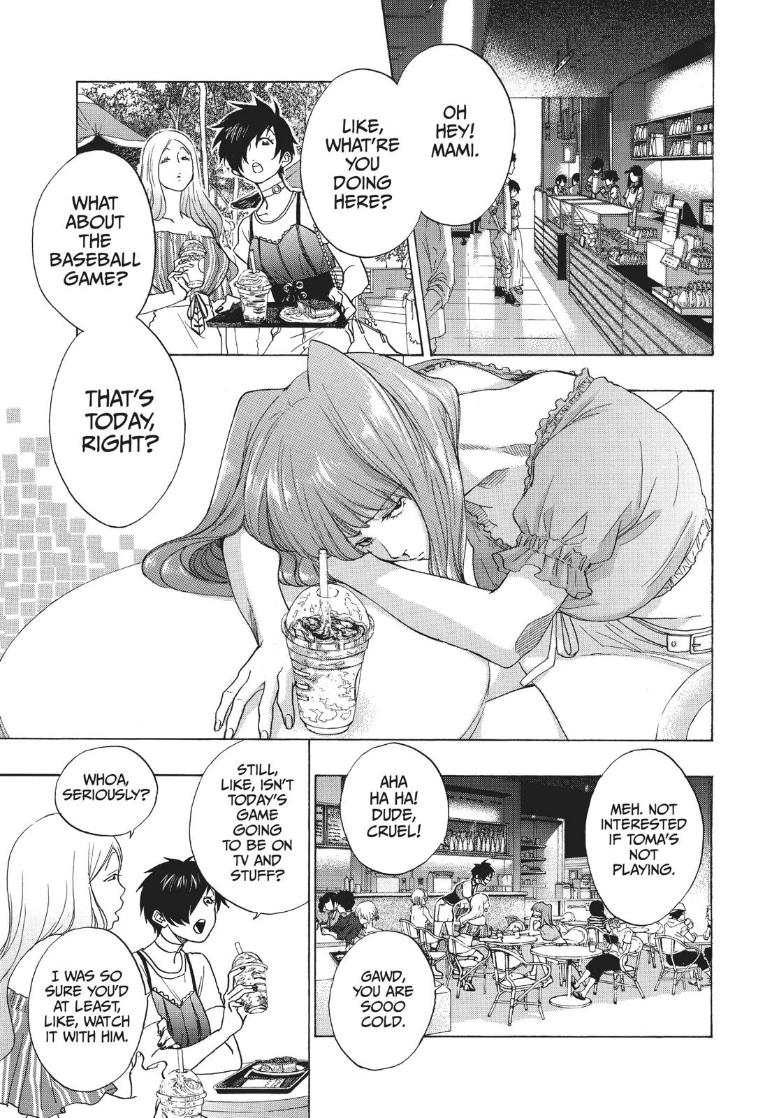 Read Blue Flag (en) Manga Online