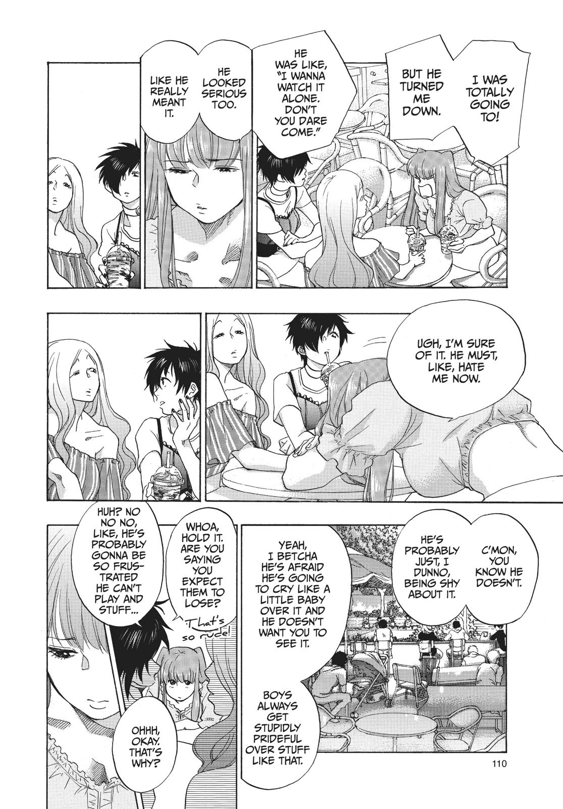 Read Blue Flag (en) Manga Online