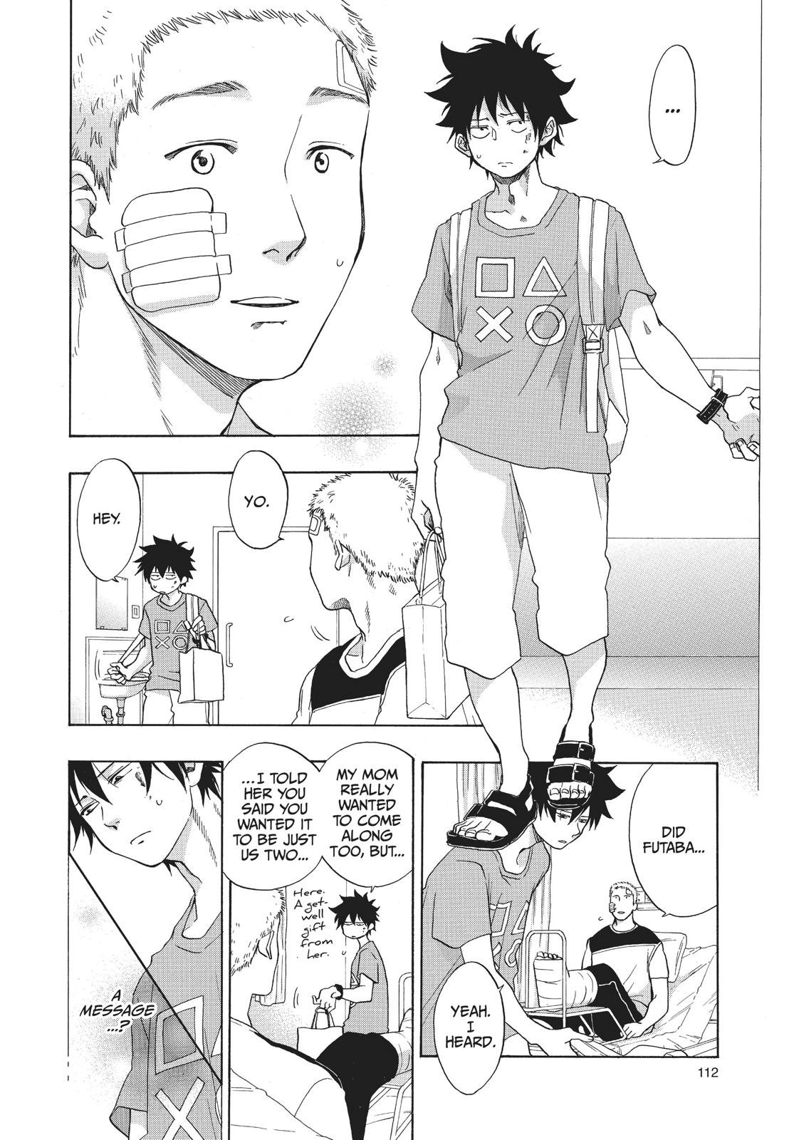 Read Blue Flag (en) Manga Online