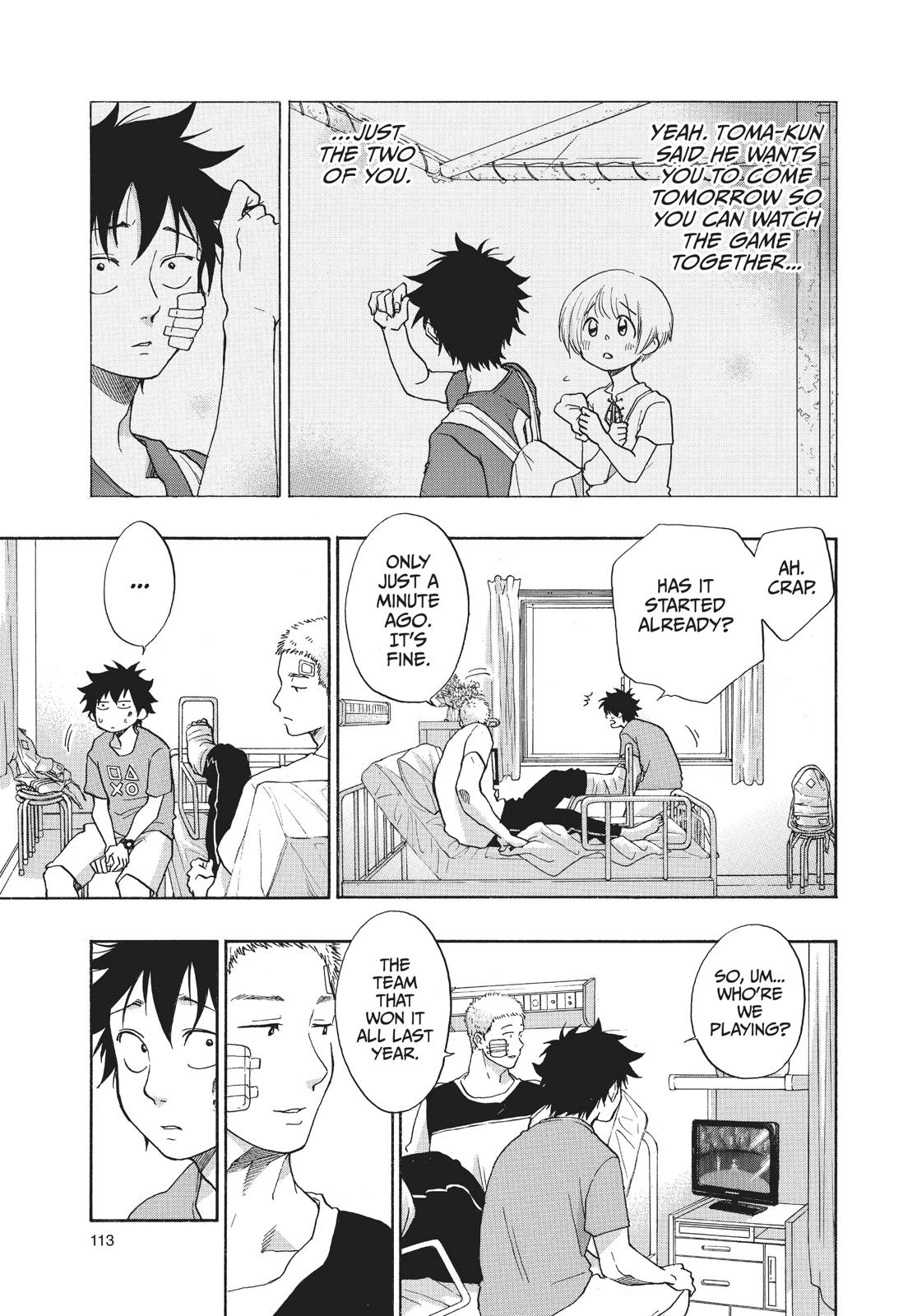 Read Blue Flag (en) Manga Online