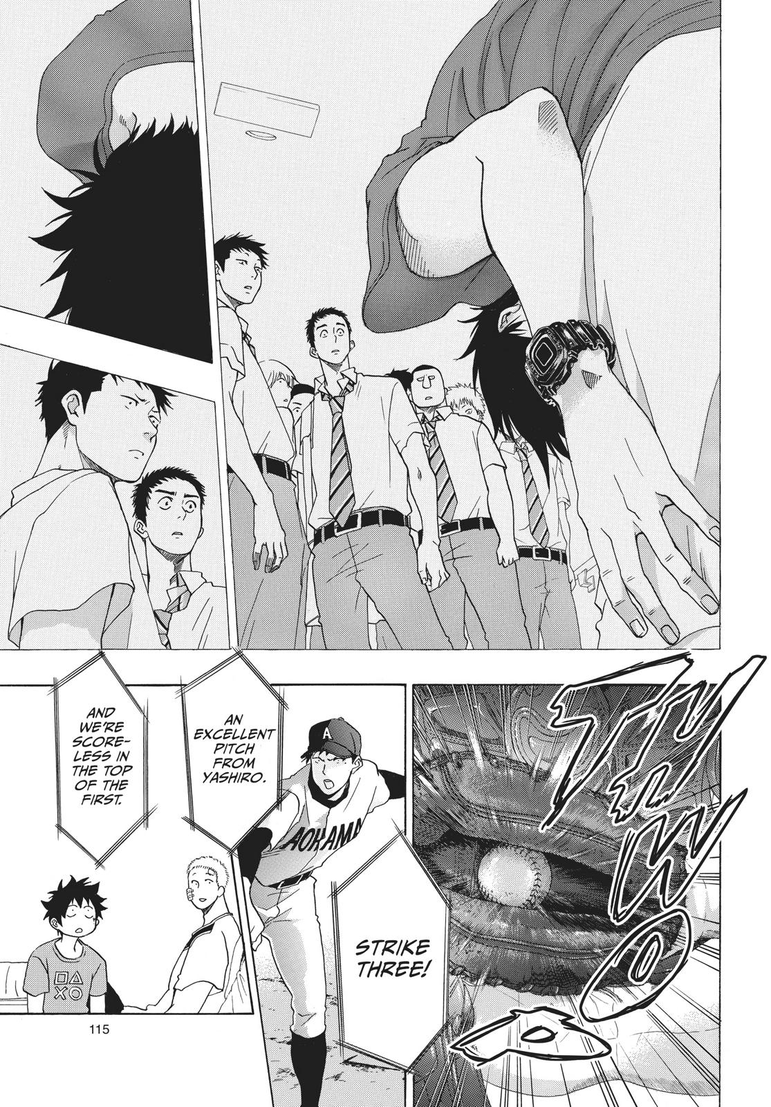 Read Blue Flag (en) Manga Online