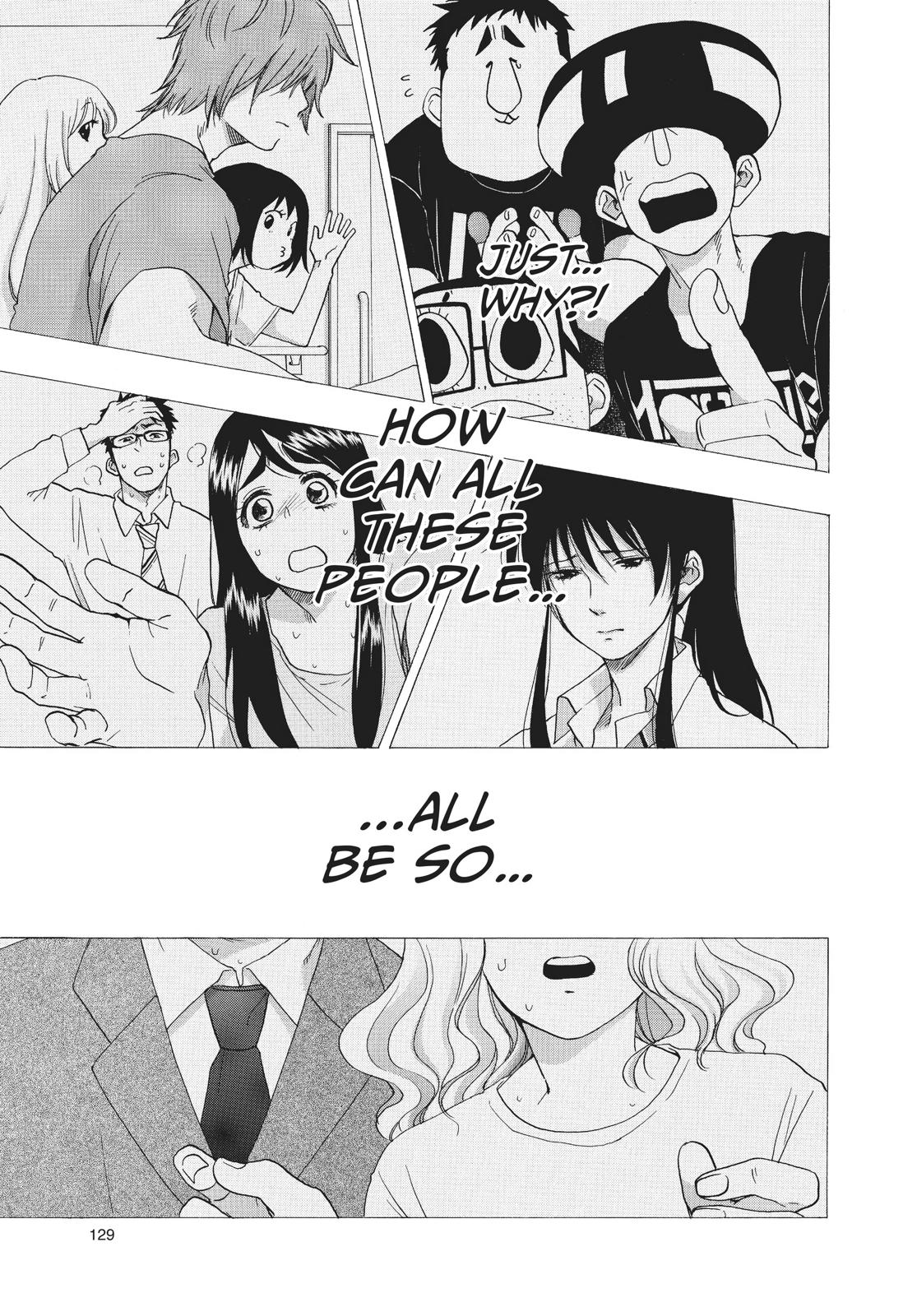 Read Blue Flag (en) Manga Online