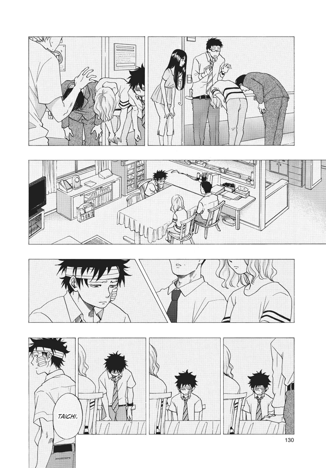 Read Blue Flag (en) Manga Online