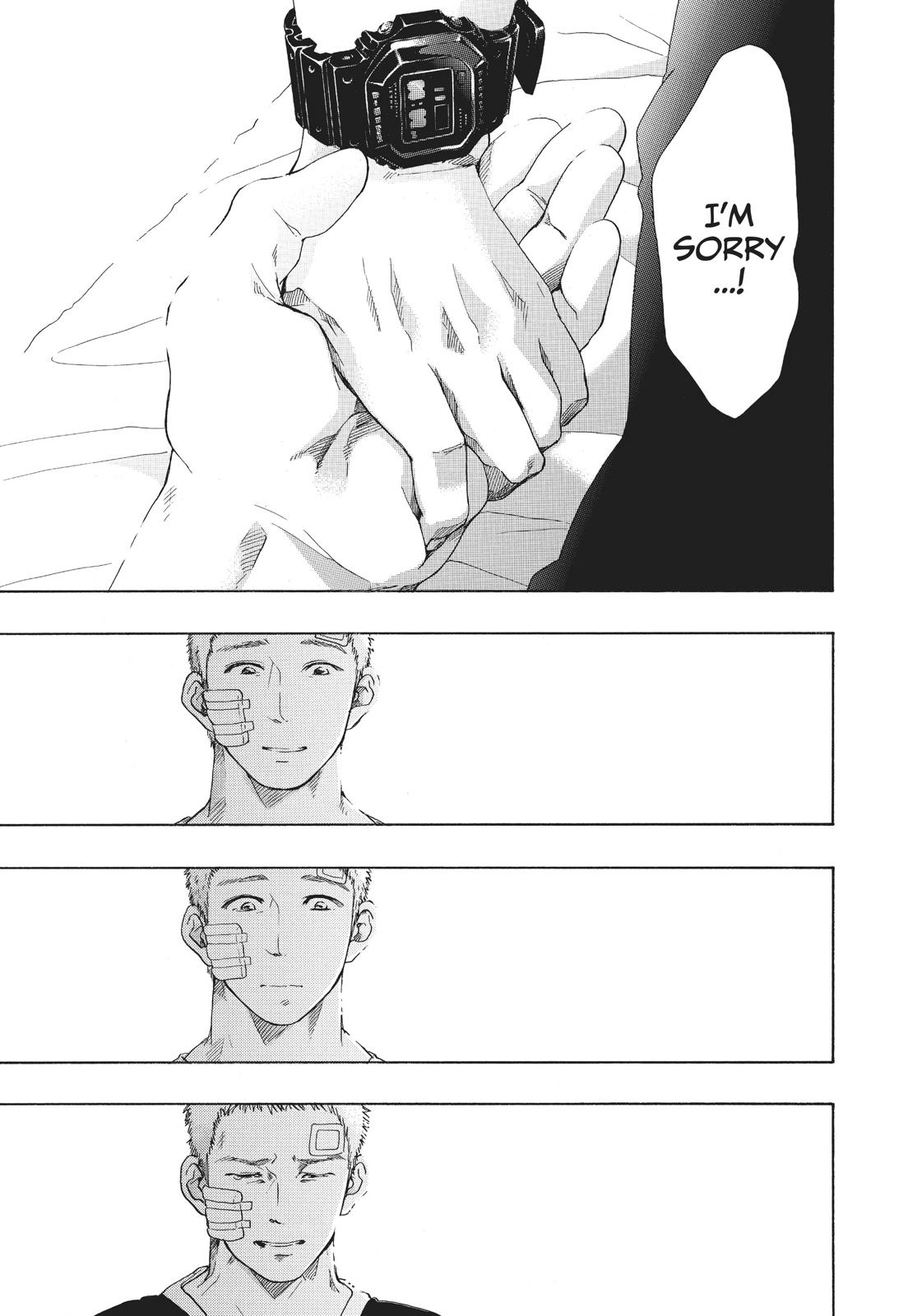 Read Blue Flag (en) Manga Online