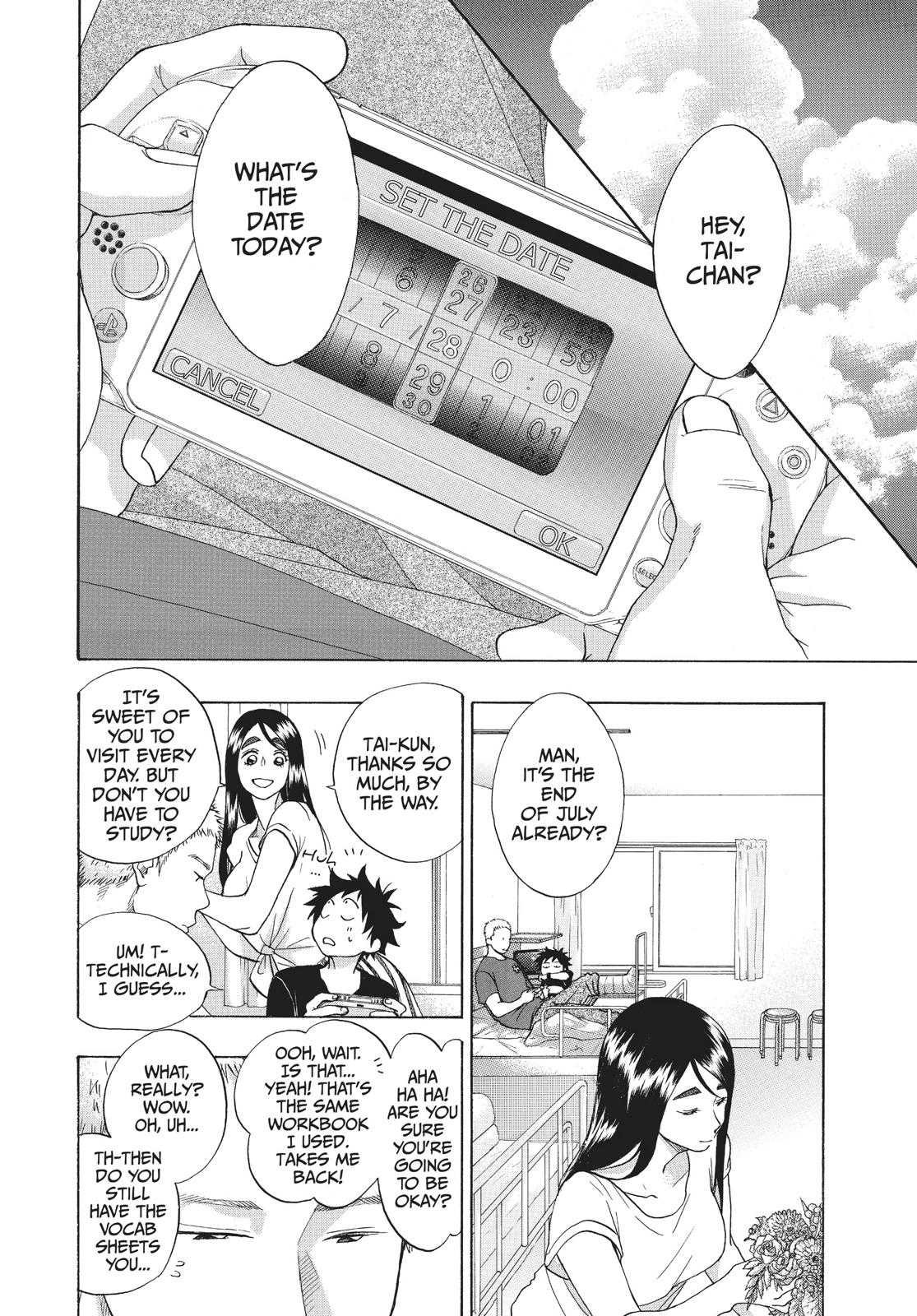 Read Blue Flag (en) Manga Online