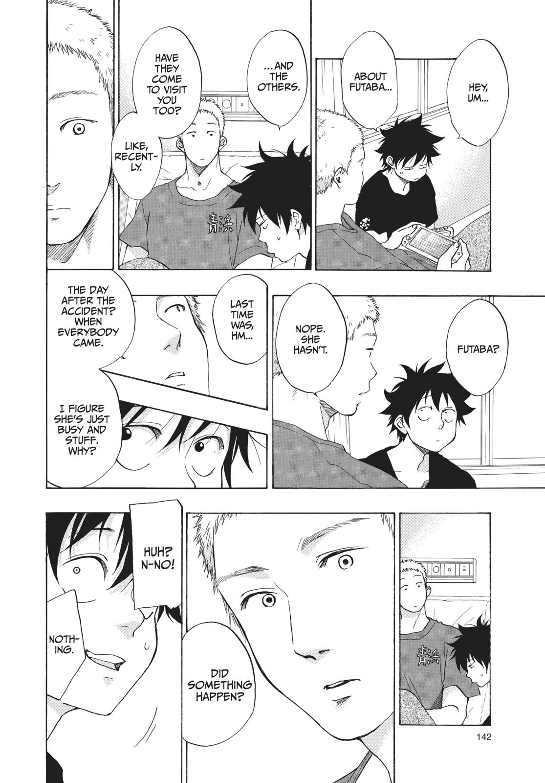 Read Blue Flag (en) Manga Online